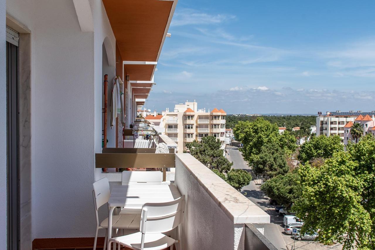 Apartamento Vista Mar Algarve Монте-Гордо Экстерьер фото