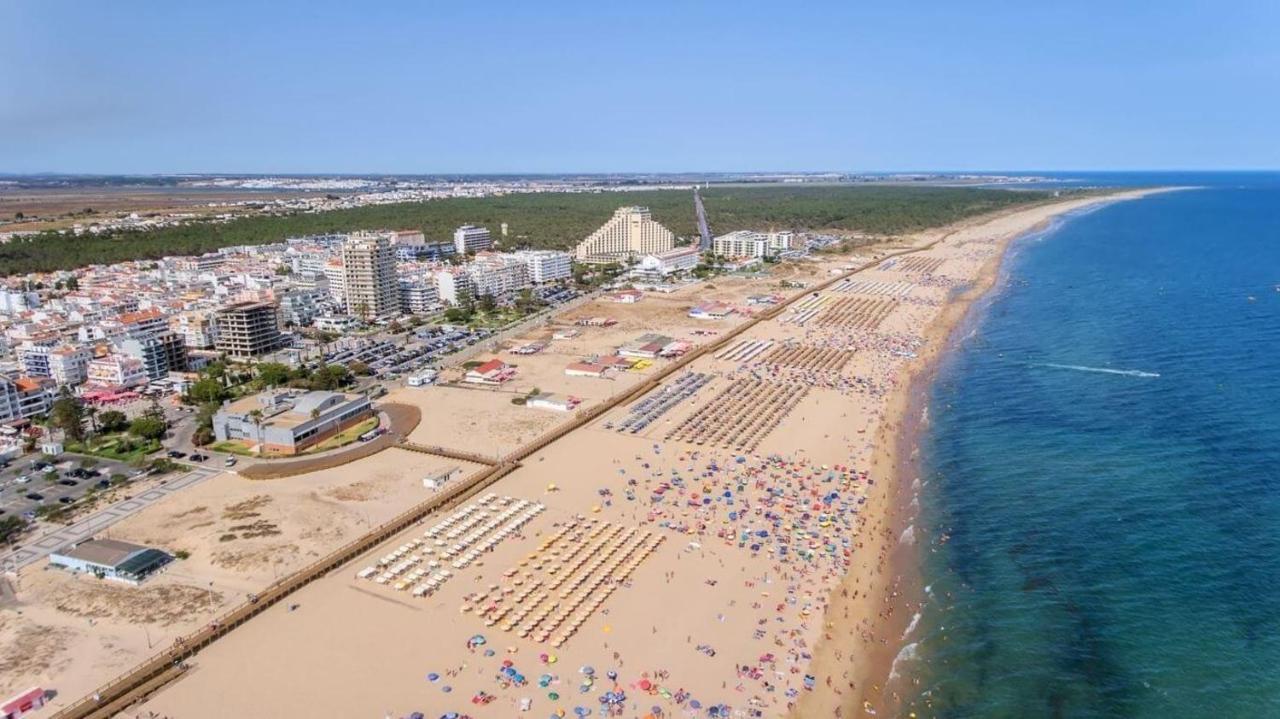 Apartamento Vista Mar Algarve Монте-Гордо Экстерьер фото